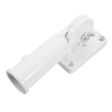 Boat Flag Holder Hitch Pole Adjustable Mount for House Roof outside