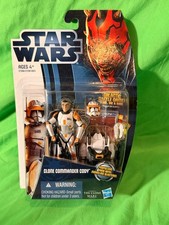 Star Wars 2012 Maul CW 7 Clone Commander Cody Rare