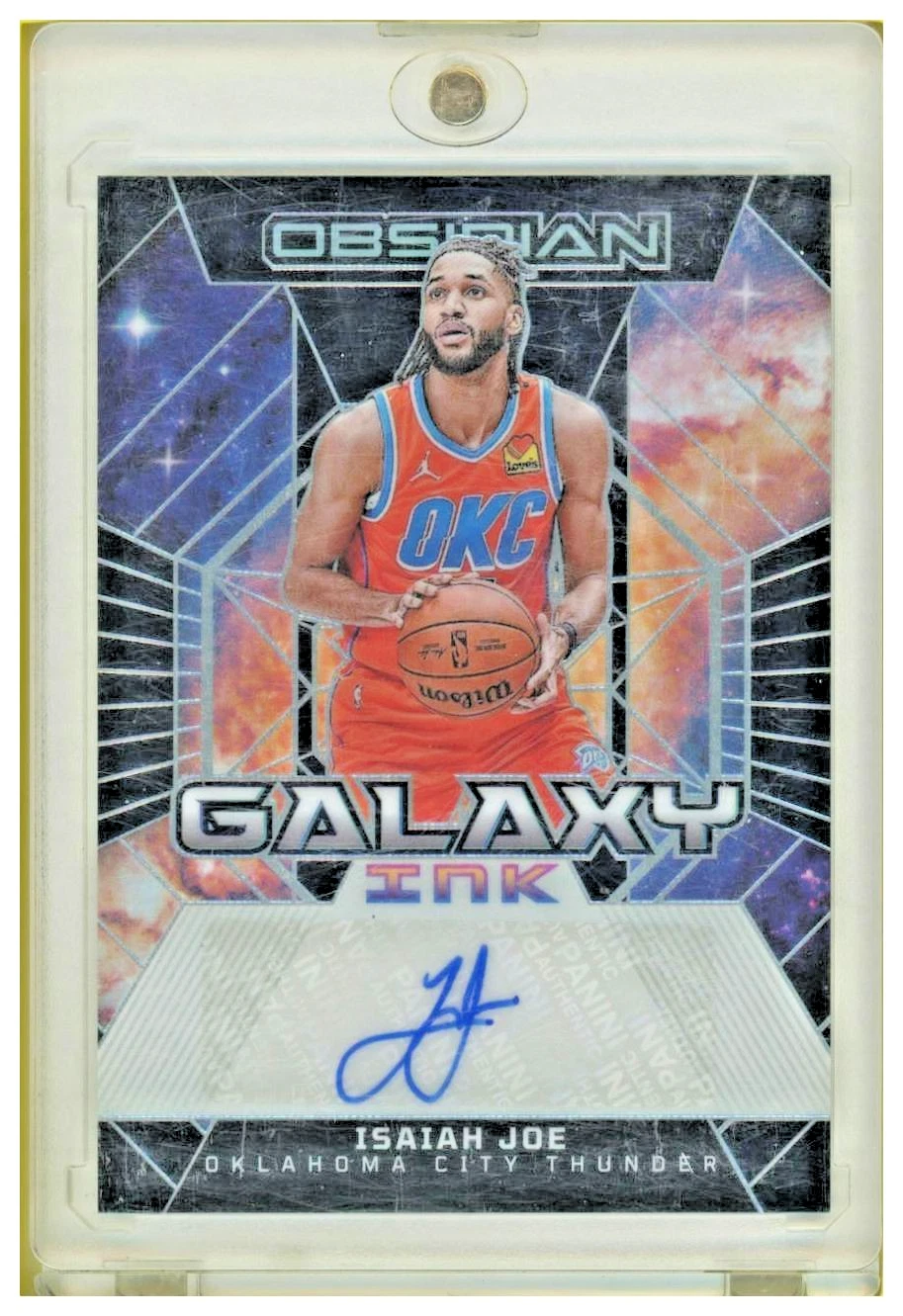 2023 Panini Obsidian Isaiah Joe Galaxy Ink #GI-...