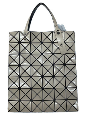 BAO BAO ISSEY MIYAKE ◇ LUCENT / Tote bag / PVC / BEG
