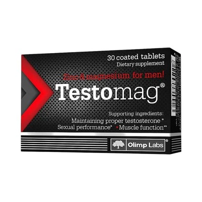 Testomag 30-270 Tabletten - Vitamin B6 Ashwagandha Magnesium Energie Vitalität - Bild 1 von 4
