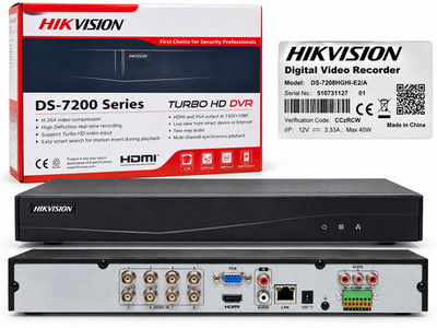 Hikvision DS-7208HGHI-E2/A Digital Video Recorder