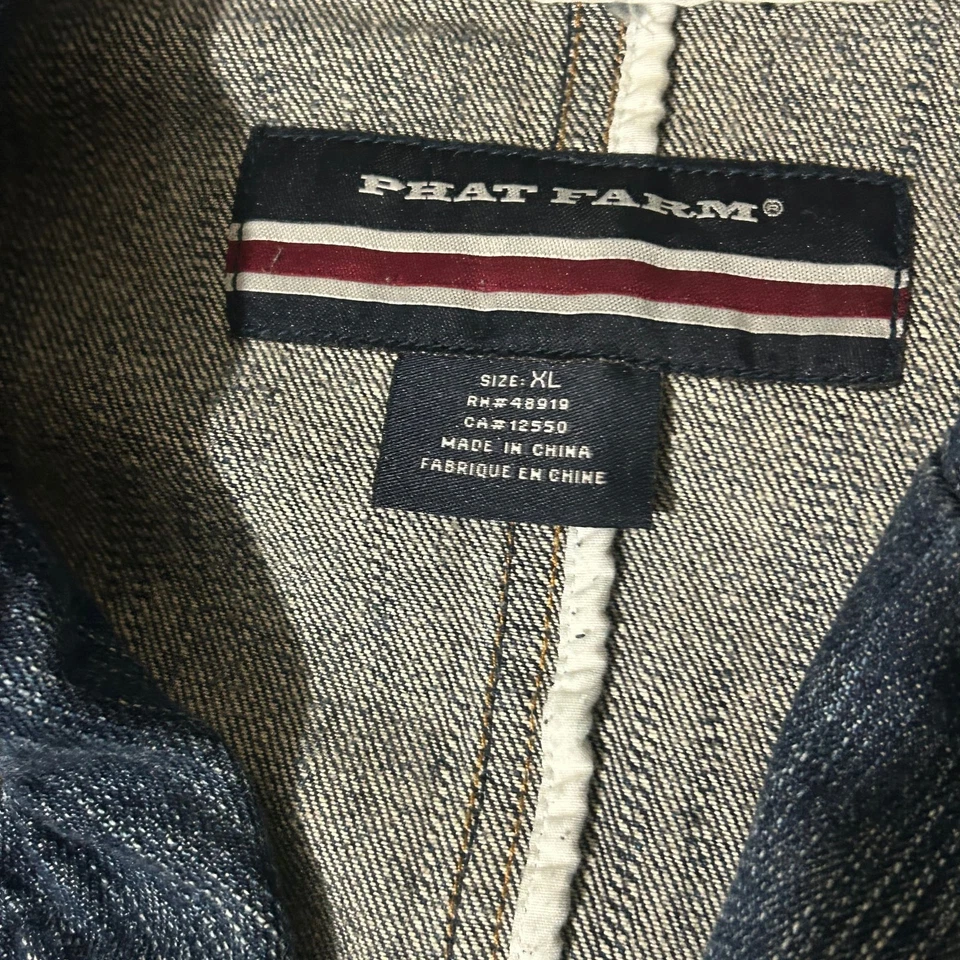 Chaqueta vaquera vintage Phat Farm Foto 4 de 4
