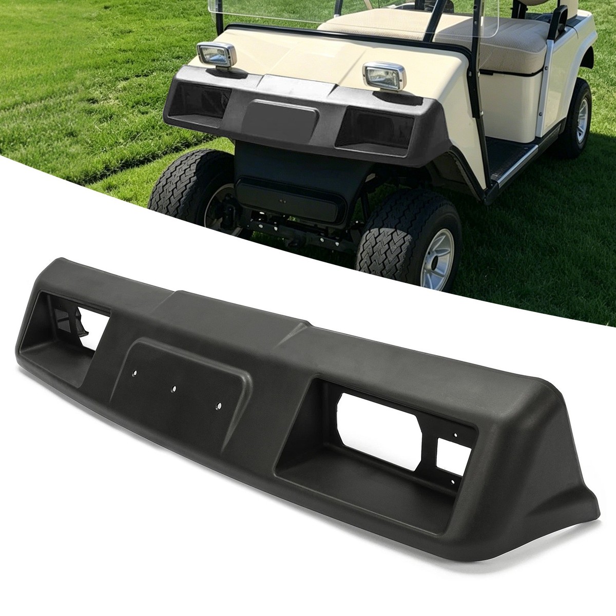 Cowl Cap Opening Fit For EZGO Marathon 1989-1994 Golf Carts Front