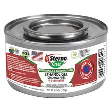 Sterno 20612 Chafing Fuel, 2 Hr, Pk72
