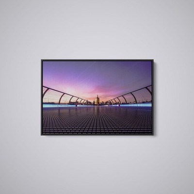 Artographie - Millennium Bridge, London, United Kingdom - Paper or Canvas