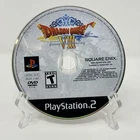 Dragon Quest VIII Journey of the Cursed King PS2 Disc Only Tested