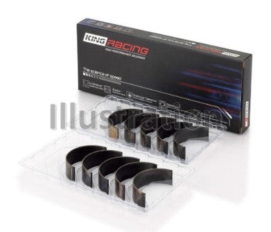 King Engine Bearings CR509XP Set of 5 XP Series Connecting Rod Bearings