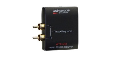Bluetooth Receiver aptX HD Adapter Cinch HiFi Stereo Advance WTX-500, NEU