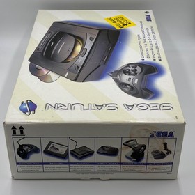 Sega Saturn Console - In Box
