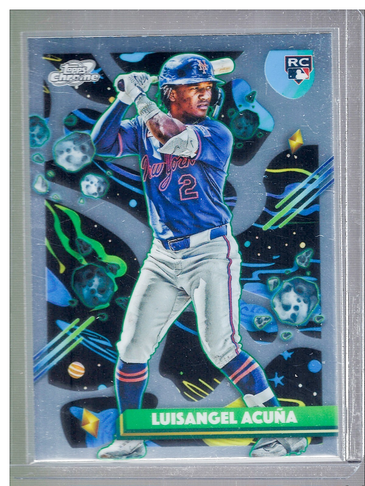 2025 Topps Cosmic Chrome - Luisangel Acuna #24 (RC)