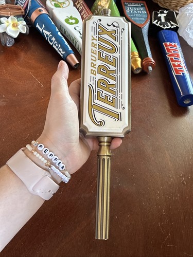 BRUERY Terreux Metal Tap Handle Sour Beer Kegerator Home Brew Brewery - Picture 9 of 9