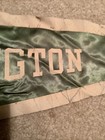 Vintage SOUTH BEND WASHINGTON HIGH SCHOOL HS INDIANA IN Green Satin Pennant 29” — photo 10