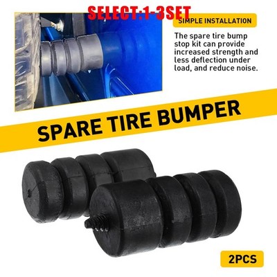 For Jeep Wrangler JL 2018-2023 Tailgate Spare Tire Bumper Stop Pad 2-6X
