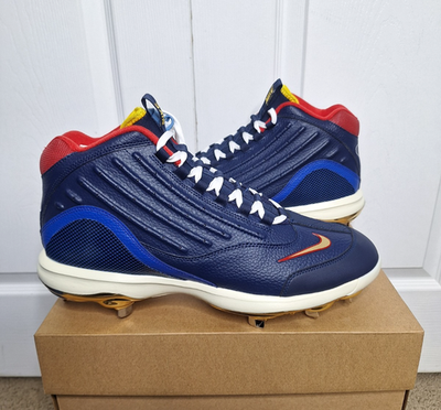 Nike Air Griffey 2 Hank Aaron PE Baseball Cleats size 12 