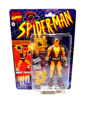 Marvel Legends Hasbro Spider-Man Retro Series Shocker SEALED Figure
