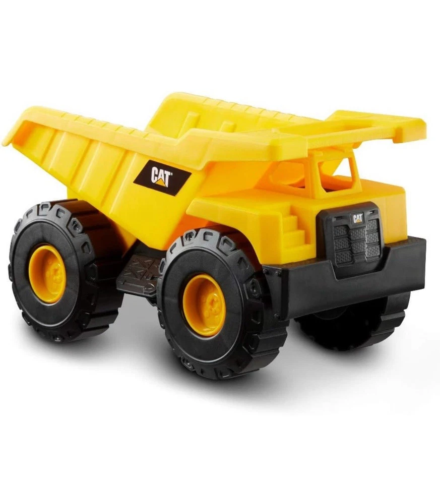 7-дюймовый самосвал, погрузчик и экскаватор Cat Construction, комбинированный набор игрушек - Изображение 4 из 4