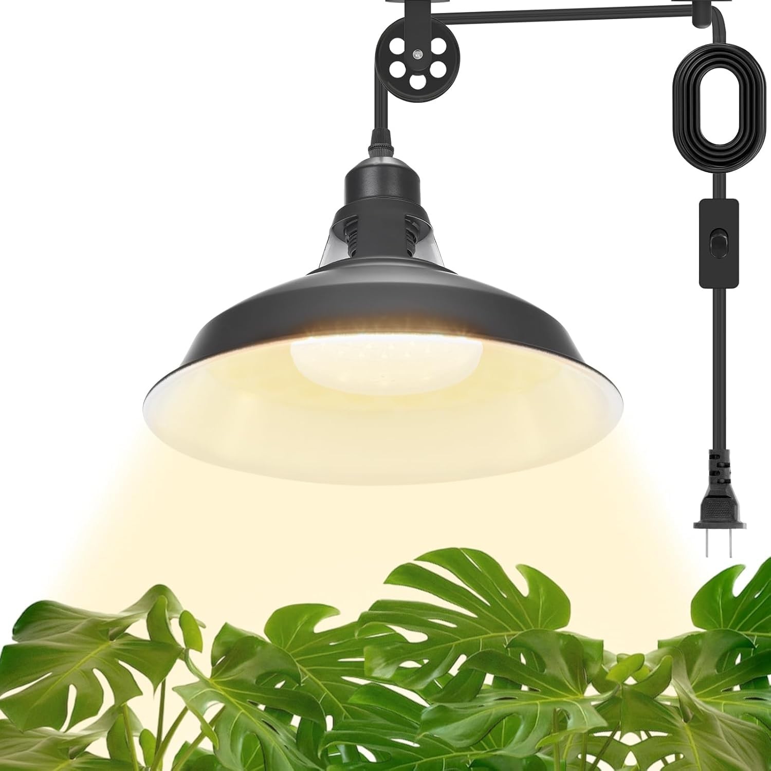 , Full Spectrum Hanging Plant Lights For Indoor, Vintage De.