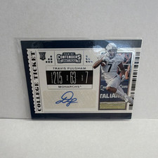 Travis Fulgham College Ticket
