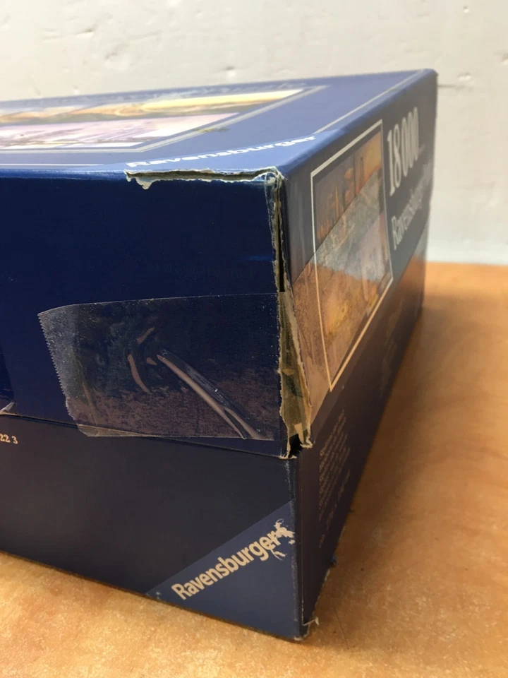 2006 Ravensburger Skylines of the World 18000 piece puzzle   COMPLETE - Image 4 of 4