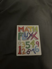 Math Fluxx Card Game by Looney Labs Complete 100 Cards