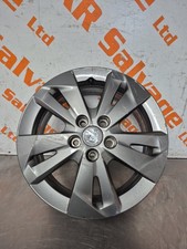 2018-2024 PEUGEOT PARTNER RIFTER 16" ALLOY WHEEL RIM GREY 9816963177