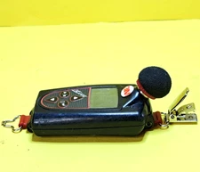 ⚡UNTESTED⚡EDGE EG5 NOISE DOSIMETER QUEST TECHNOLOGIES 3M SOUND EXPOSURE MONITOR⚡