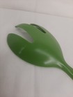 Vintage Serving Fork Spoon Harvest Green 9" MCM Melamine Kitchen Utensils  — photo 8