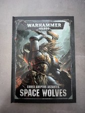 warhammer 40k Space Wolves codex Armeebuch Space Marines Supplement 8.Edition