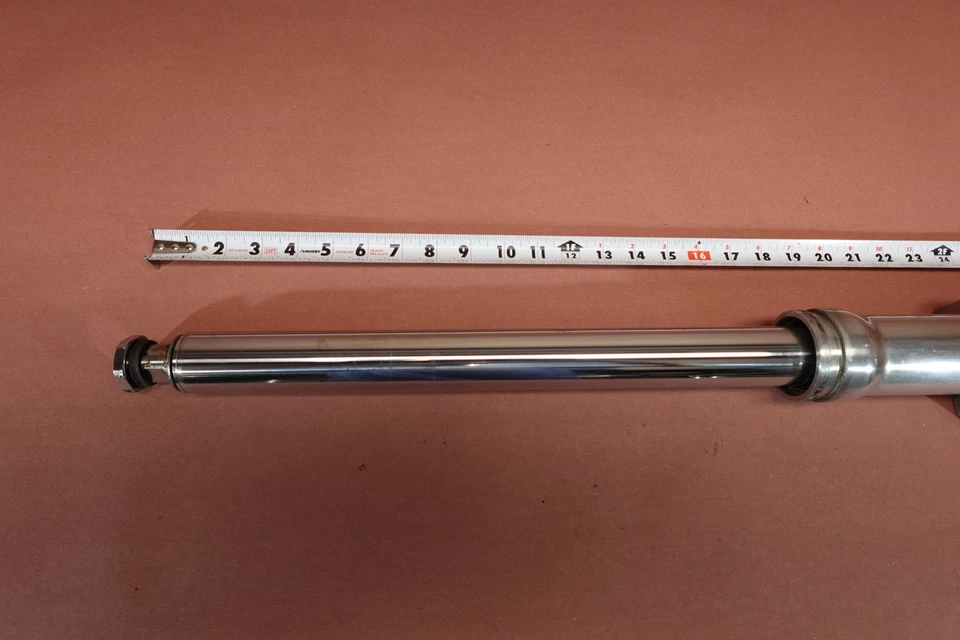 2000-2006 HARLEY-DAVIDSON FXSTB Left Front Fork Forks Shock Tube - Image 3 of 4