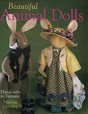 Beautiful Animal Dolls: Handcrafts to Treasure