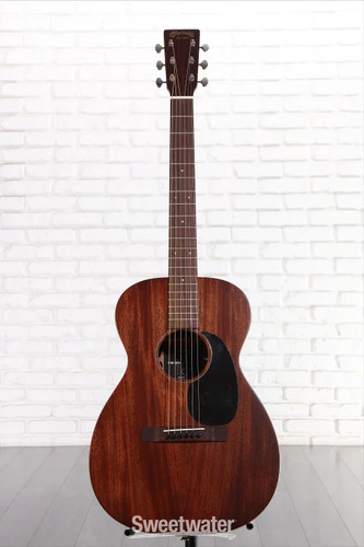 Martin 0-10E Retro Jason Isbell Acoustic-electric Guitar - Dark Mahogany