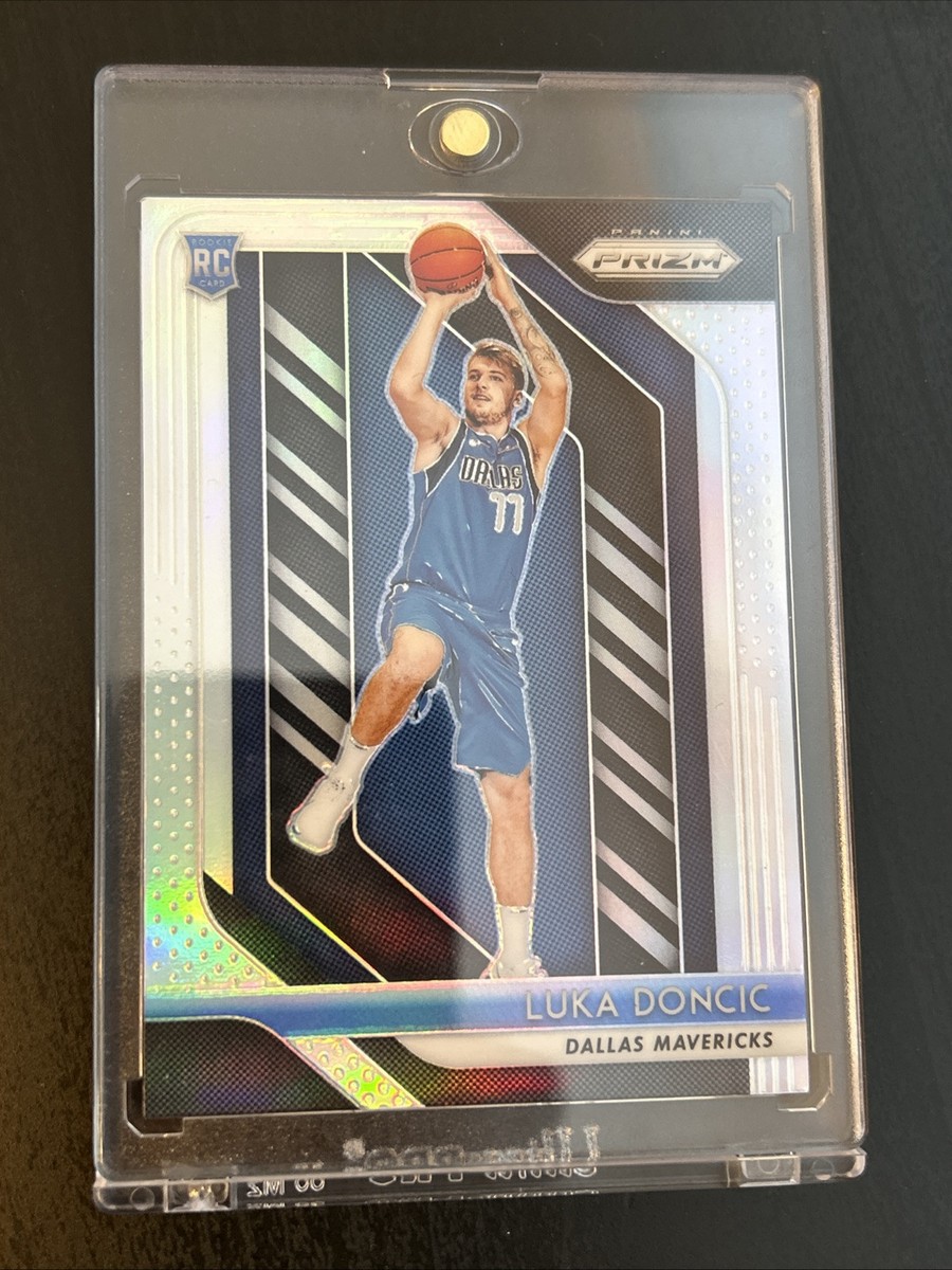 2018-19 Panini Doncic ドンチッチ RC Silver 2018-19 Panini Silver Prizm - #280 Luka Dončić (RC