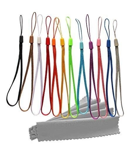 2 Dutzend Handschlaufen Schlüsselbänder für USB-Flash-Laufwerk Speicherstick kapazitiver Stylus - Bild 1 von 2