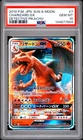 2019 POKEMON JAPANESE SUN & MOON DETECTIVE PIKACHU #7 CHARIZARD GX PSA 10