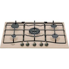 Hotpoint PCN 750 T (AV) R /HA Avena Da incasso 75 cm Gas 5 Fornello(i)