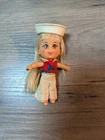 VTG 1960s Mattel Liddle Kiddle LOLA Liddle Sailor Doll - Pants Top Hat