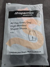 Shapermint Essentials All Day Every Day High-Waisted Shaper Shorts Womens XL/2XL