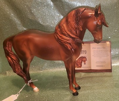 Peter stone Dark Chestnut Andalusian Stallion, Sleeping Beauty's Prince