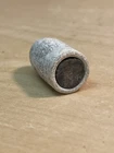 New ListingDug Civil War Rosewood Plug Base Enfield Bullet With Removable Plug Confederate