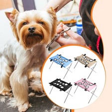 Pet Grooming Hammock Eight Hole Multi Functional Bathing Hammock Helper