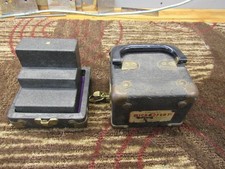 VINTAGE Collins Microflat 23100 4"-4" WITH ORIGINAL CASE.