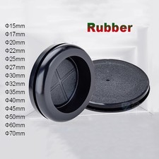 Blanking Grommets Rubber Grommet Closed Blind Plug Bung Bungs Sizes  15mm- 70mm