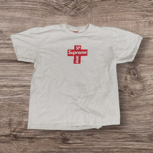 Supreme Cross Box Logo Tee | eBay