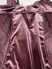 Torrid Sexy Curve Velour And Lace Bodysuit Size 2 Burgundy/ Winetasting — photo 7