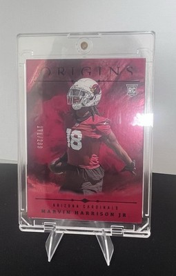 2024 Panini Origins Marvin Harrison Jr. Rookie #148 Arizona Cardinals NFL171/299