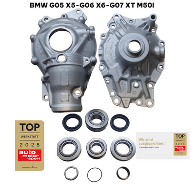 BMW xDrive Vorne Differential Reparatur Lagersatz X6 X5 X7  G05 G06 G07 M50I