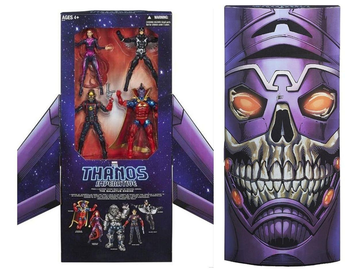 THANOS IMPERATIVE マーベルレジェンド　フィギュアセット Marvel Legends SDCC The Thanos Imperative 5 Pack | eBay