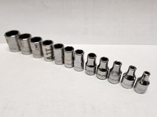 12 Pc. Snap-on TM Socket Set 1/4