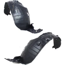 Set of 2 Fender Liner For Nissan Rogue 2008-2013 Front Left & Right Inner